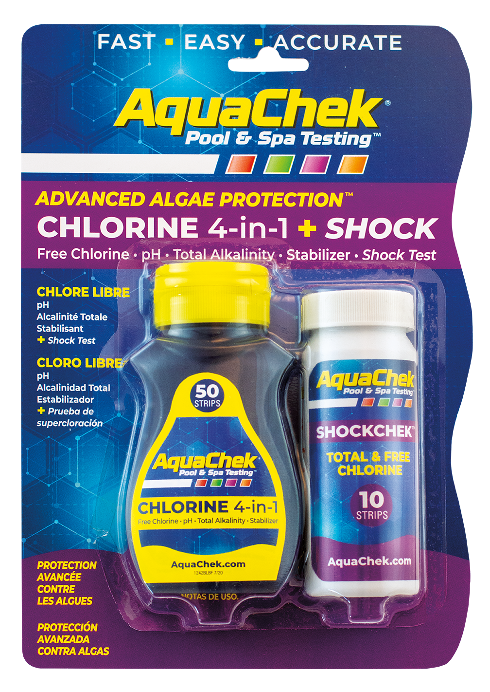 Chlorine 4 In 1 Plus Shock - VINYL REPAIR KITS